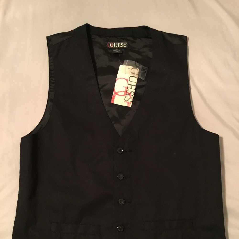 Mens Guess Vest